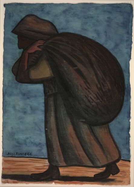 Diego Rivera, ‘Peasant Woman’, 1946