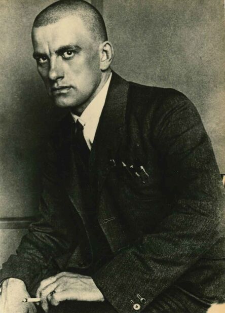 Alexander Rodchenko, ‘Portrait of Vladimir Mayakovsky, 1924’, Printed 1950’s