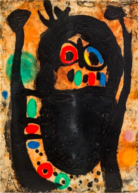 Joan Miró, ‘La Femme aux Bijoux’, 1968