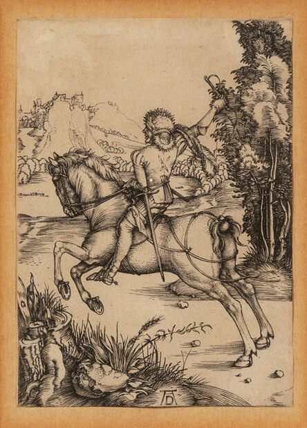 Albrecht Dürer, ‘The Small Courier’