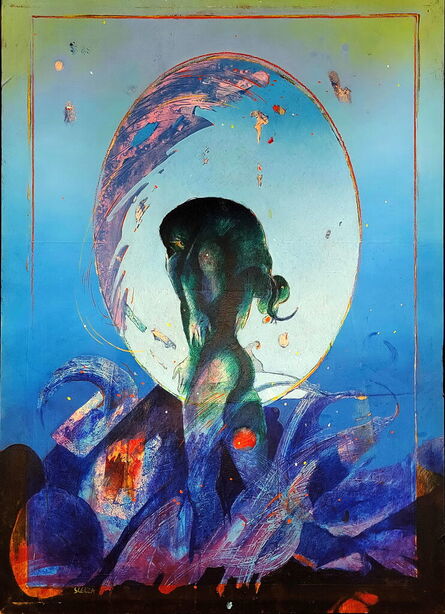 Italo Scelza, ‘Sulle onde (On the waves)’, 1993