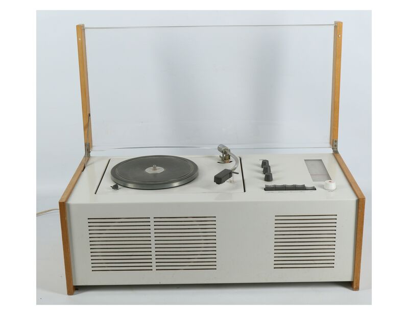 Braun, Dieter Rams | 1960s model 55 Radio-Phonograph Combination Artsy