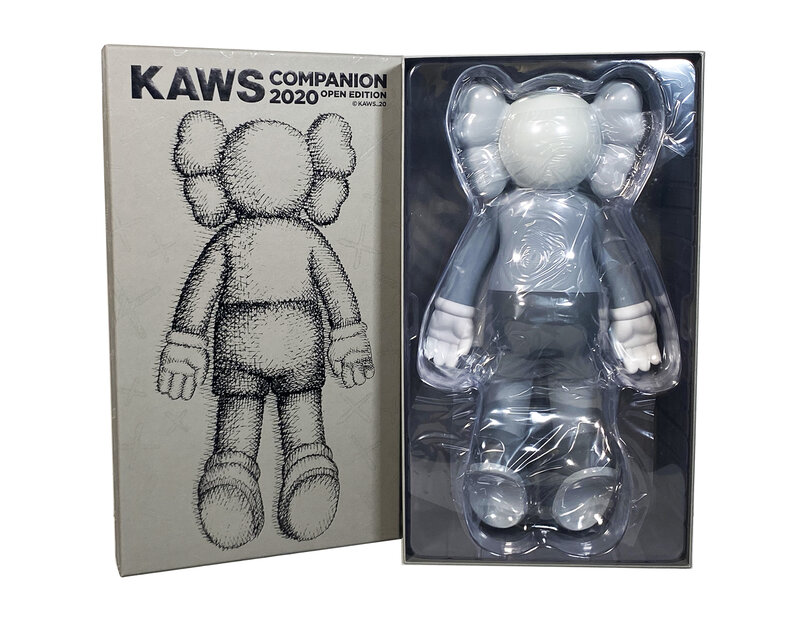 KAWS Companion Grey Open Edition • Silverback Gallery