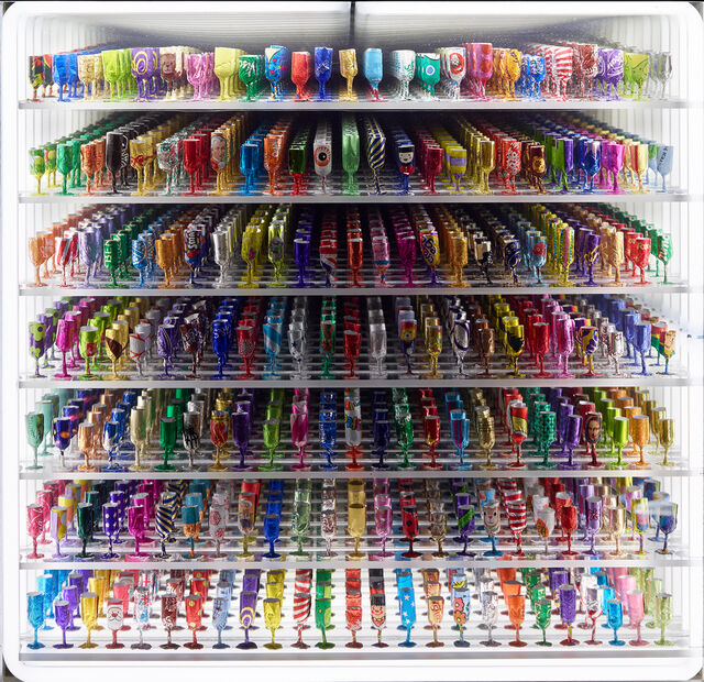 Joanne Tinker | Infinity goblets (2018) | Artsy