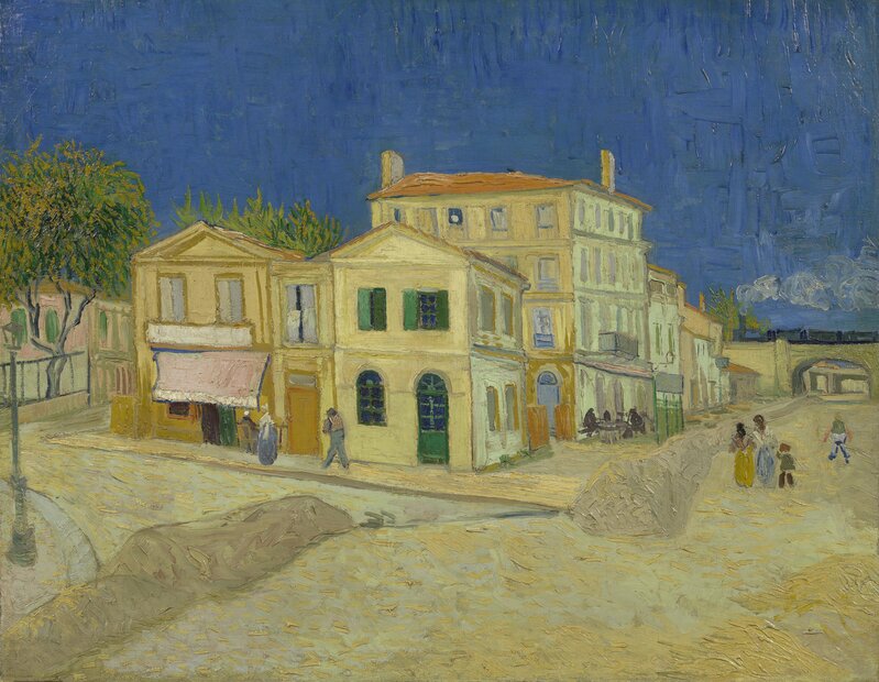 BE@RBRICK, Vincent van Gogh, Van Gogh Museum Courtesan (after Eisen) (400%  + 100%) (2021), Available for Sale
