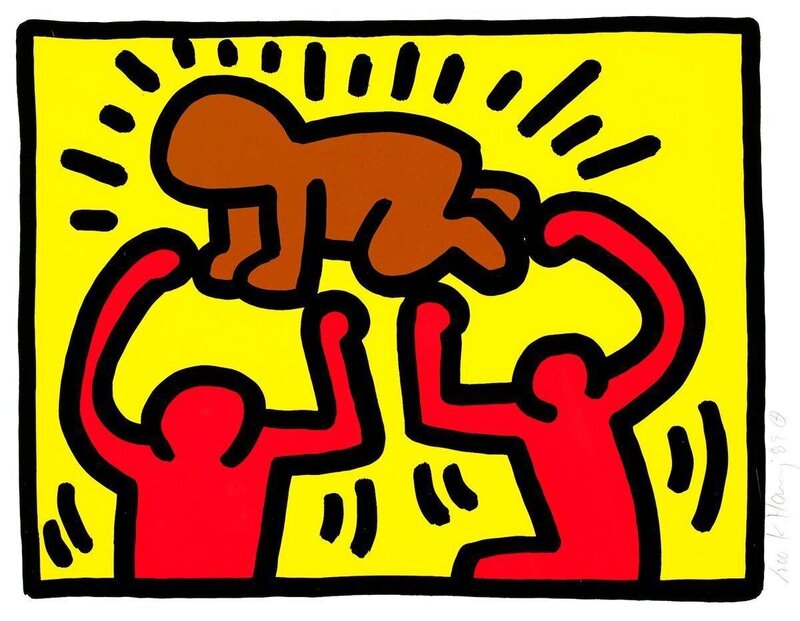 The Relationship Between Keith Haring's Art and the Emergence of Street Art  in the 1980s, MyArtBroker