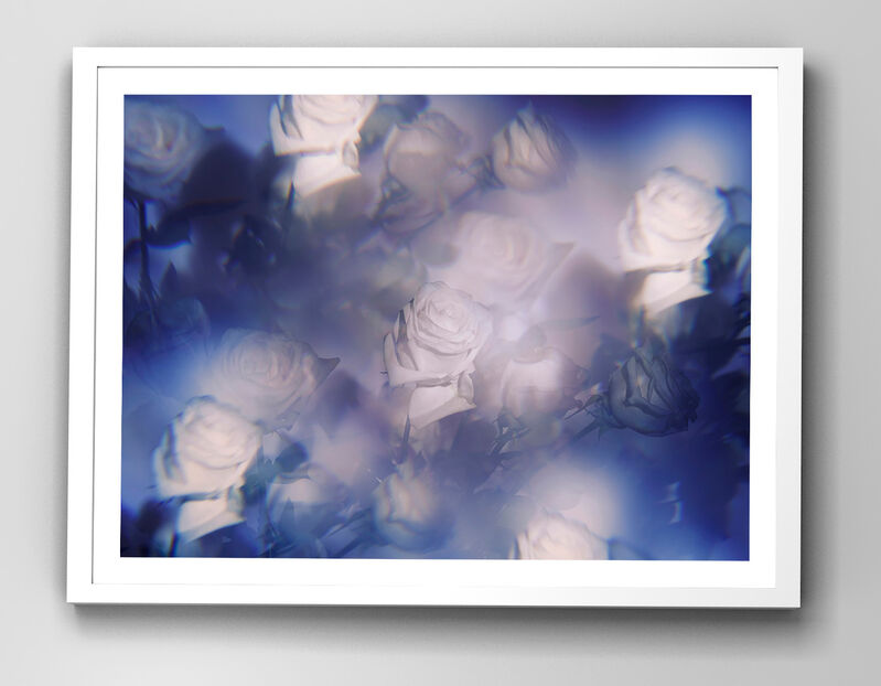 Indira Cesarine | Les Roses Violettes (2020) | Available for Sale | Artsy