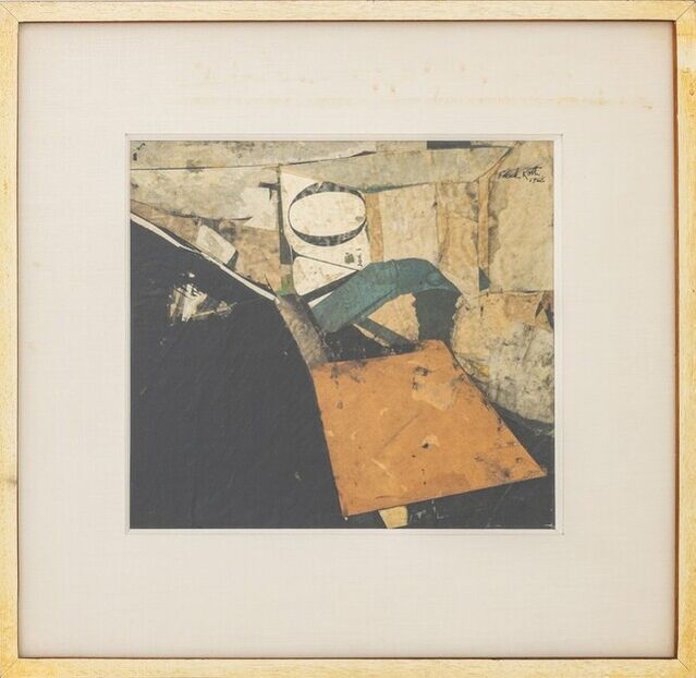 Frank Roth | Abstract Composition (1962) | Available for Sale | Artsy