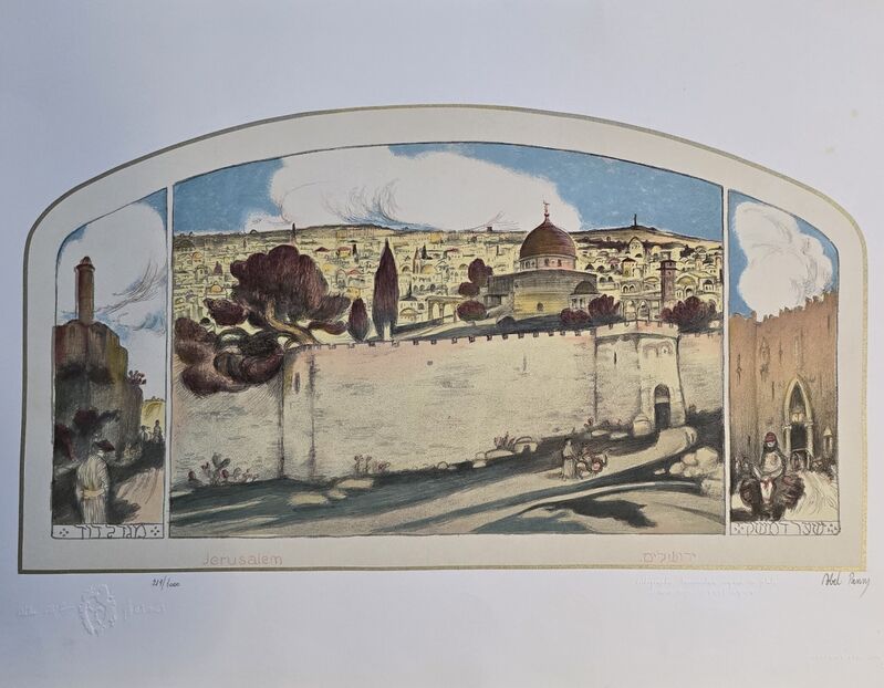 Jerusalem — Abel Pann