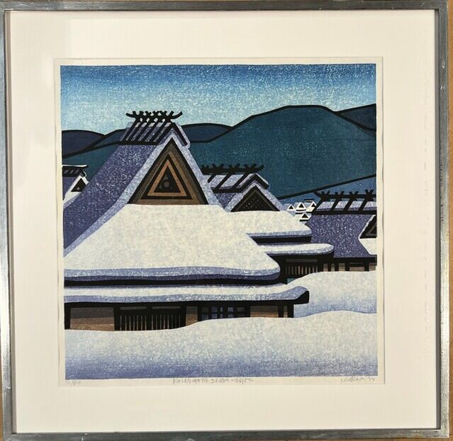 Clifton Karhu | Koshihata Snow (1974) | Available for Sale | Artsy