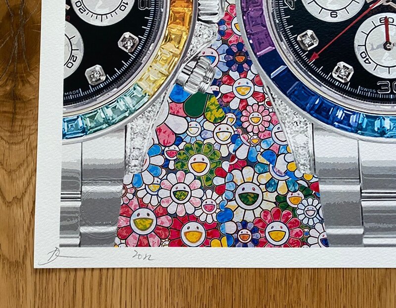 ▷ Rolex Oyster Perpetual by Death NYC, 2022, Print