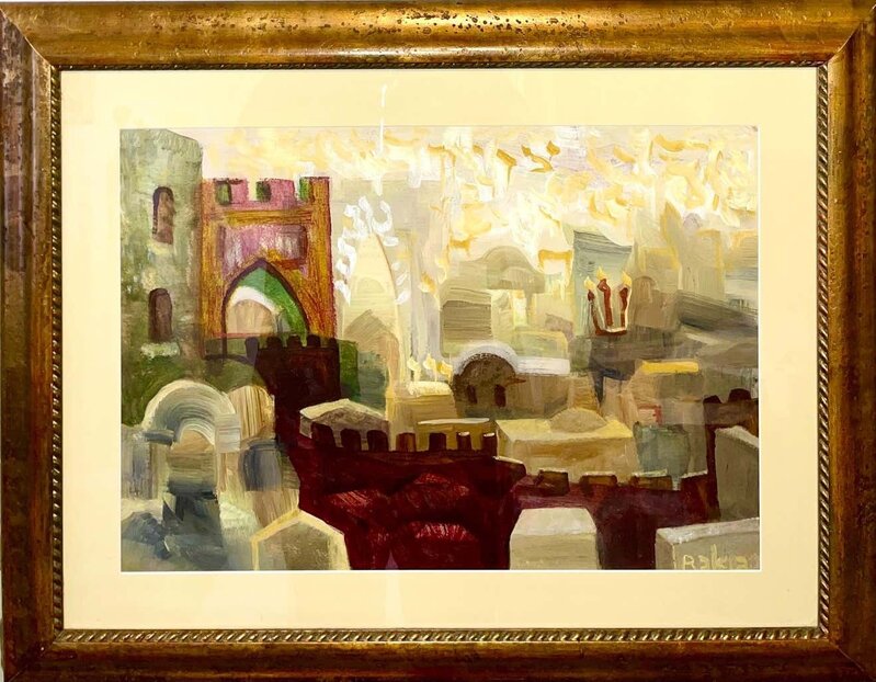 David Rakia Print David Rakia | Tzadik (c.1960's) | For Sale | Artsy