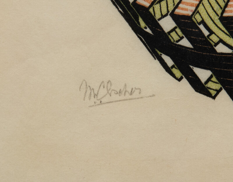 M. C. Escher | Knots (1965) | Artsy