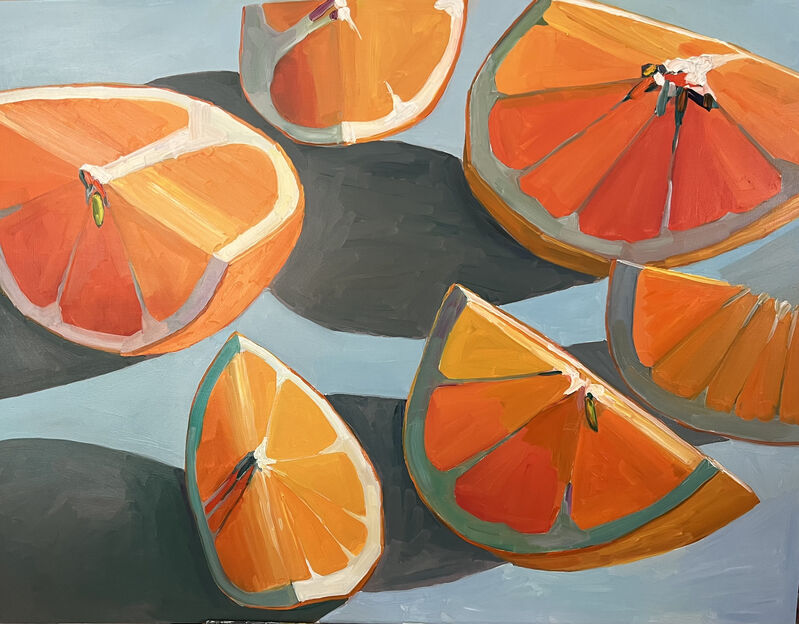 Erika Lee Sears | Orange Slice (2022) | Artsy