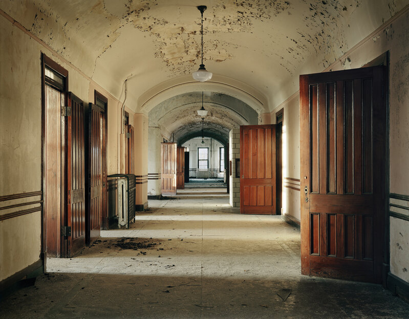 mental hospital hallway