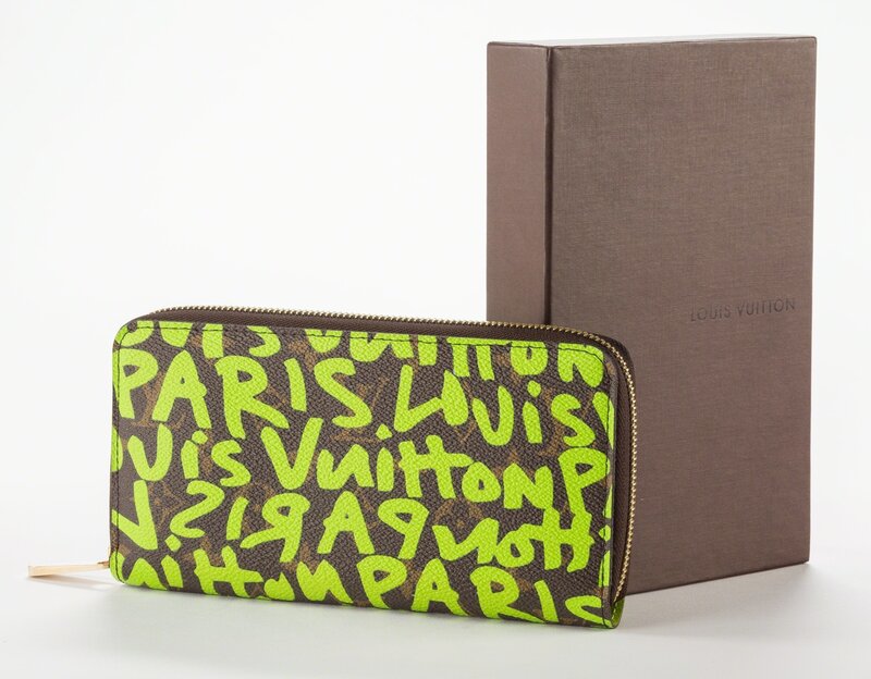 Authentic Louis Vuitton Zippy Wallet Monogram Limited Edition