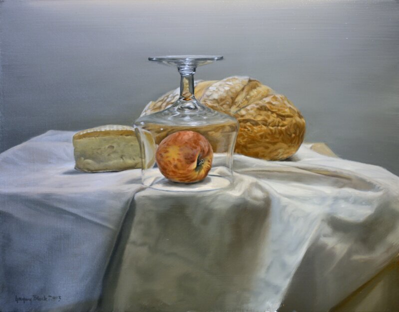 Gregory Block | Catch of the Day (2013) | Artsy