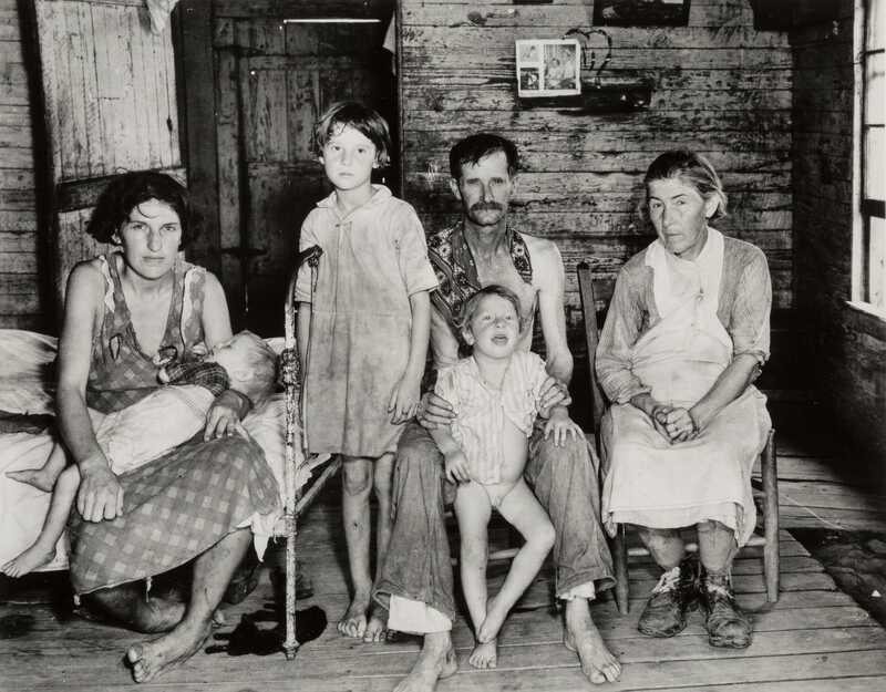 Walker Evans portraits