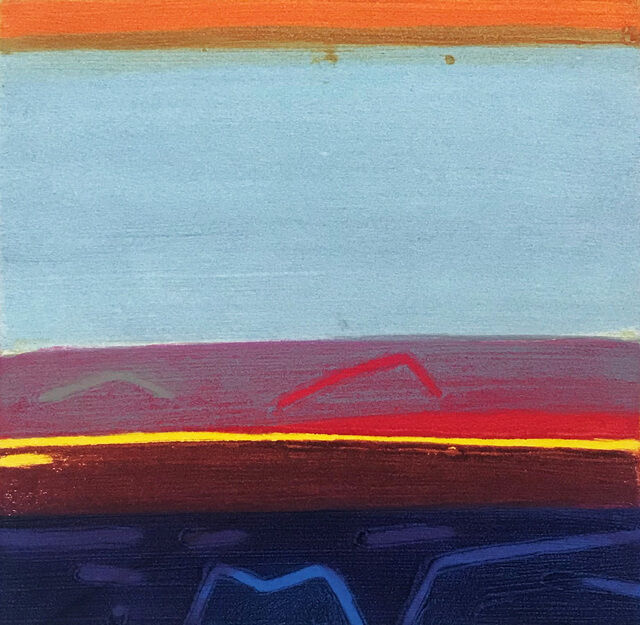 Barbara Rae | Arctic Morning (2021) | Available for Sale | Artsy