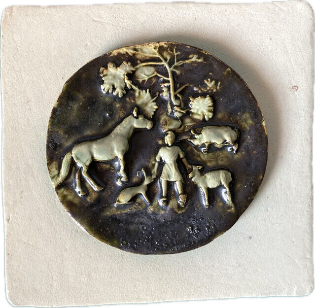 Roy Kortick Adam and Animals (2015) Available for Sale Artsy