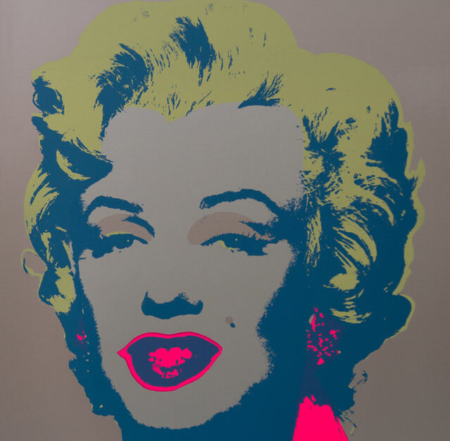 After Andy Warhol, Sunday B. Morning | Marilyn Monroe 11.26 (1967 ...