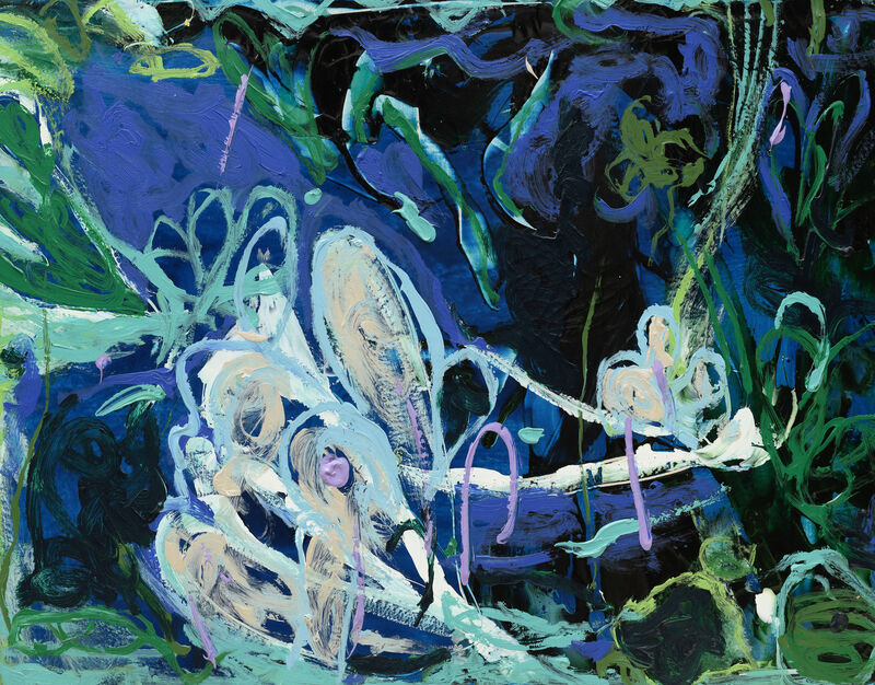 Mario Schifano | Acquatico (1989) | Artsy