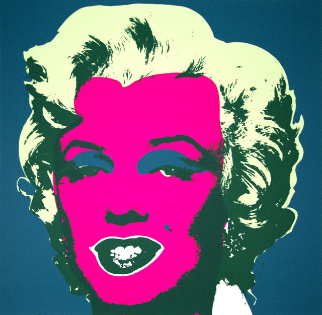 Andy Warhol | Marilyn Monroe, Pink Version, printed by Sunday b ...