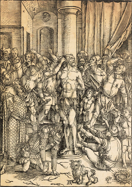 Albrecht Dürer, ‘The Scourging of Christ’, ca. 1511