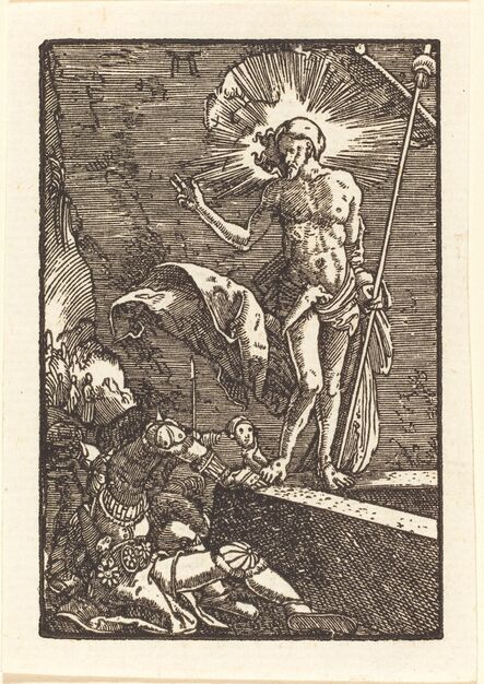 Albrecht Altdorfer, ‘The Resurrection’, ca. 1513