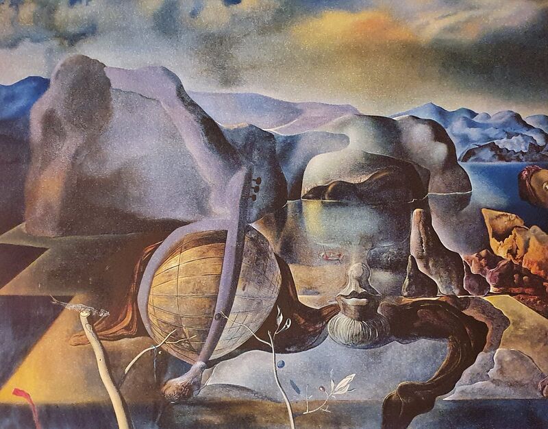 The endless enigma — Salvador Dalí