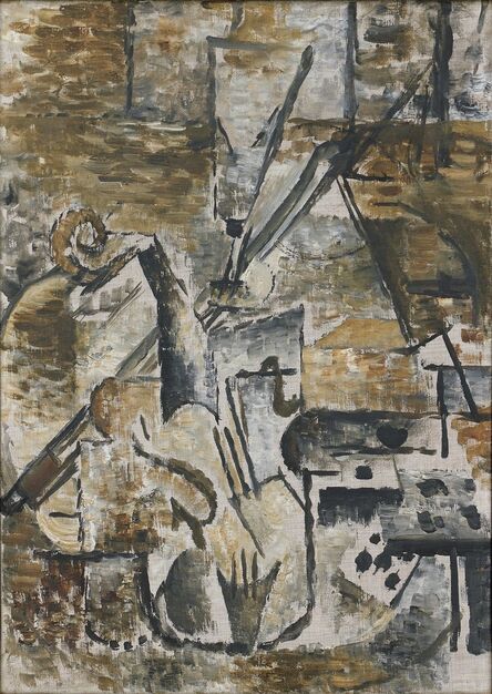 Georges Braque, ‘Violon et archet’, 1911