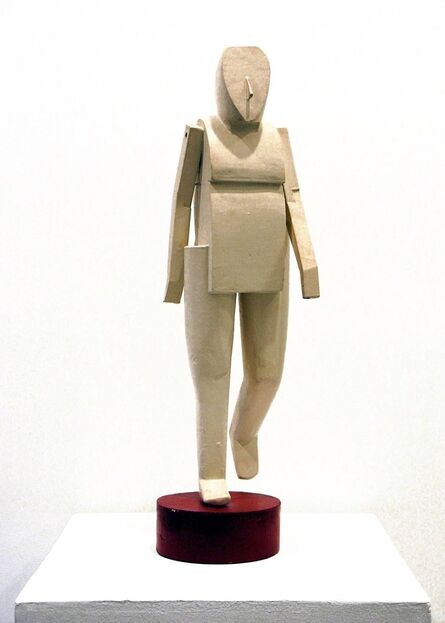 Louise Kruger, ‘Untitled (Small White Figure)’