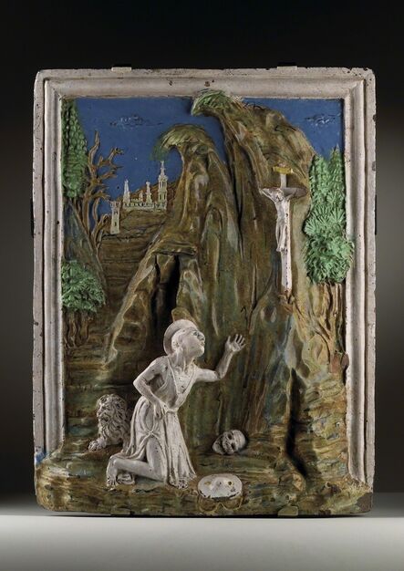 Bendetto Buglioni, ‘Saint Jerome in the Wilderness ’, 1510-1515