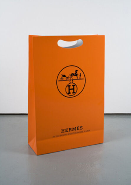 Hermes Shopping Bag, by Jonathan Seliger, 2014