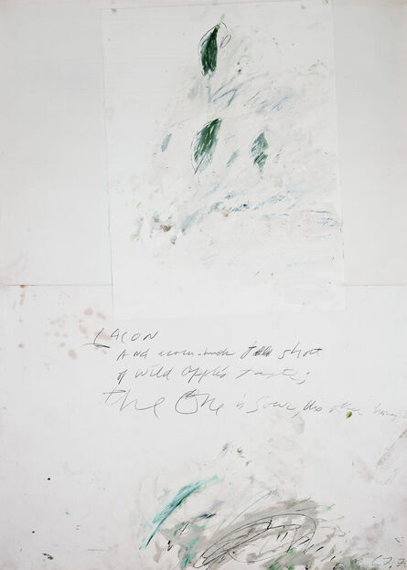 Cy Twombly, ‘Untitled’, 1976