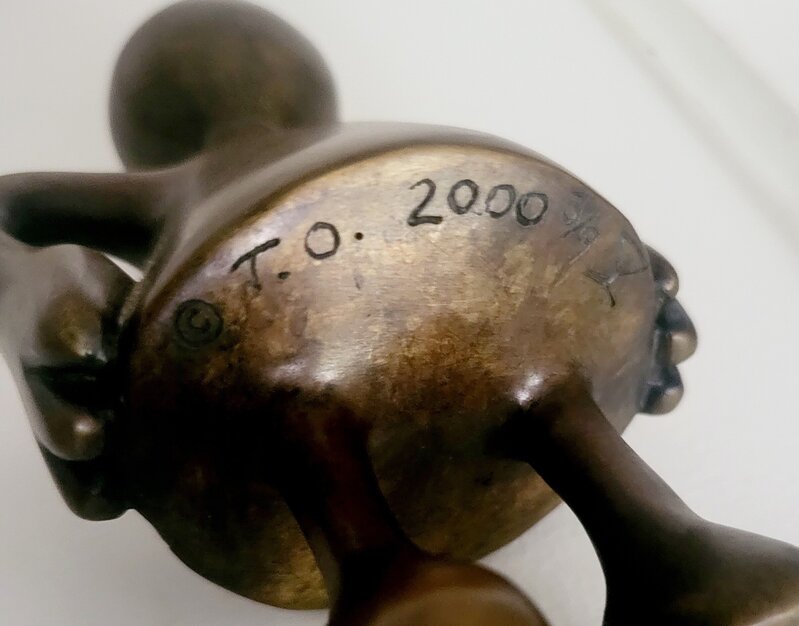 Tom Otterness, ‘Cone Figure’, 2000, Sculpture, Bronze, Artsy Auctions