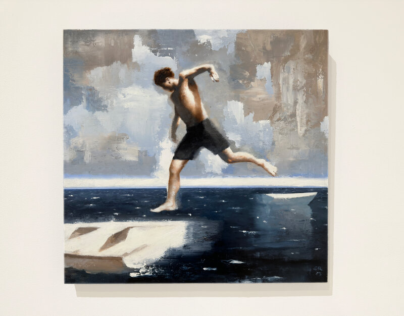 Gary Ruddell | The Disbeliever (2023) | Available for Sale | Artsy