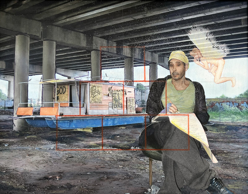 David Rohn | Saint Matthew (2022-2023) | Available for Sale | Artsy