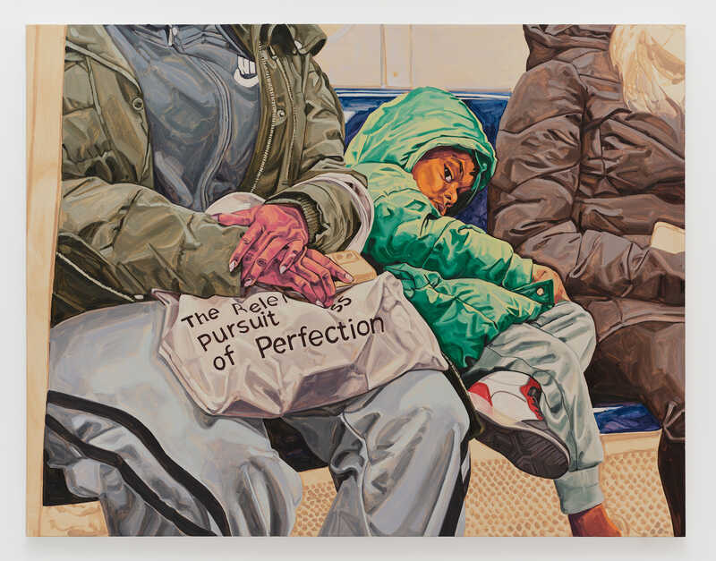 Jordan Casteel | The Relentless Pursuit (2025) | Available for Sale | Artsy