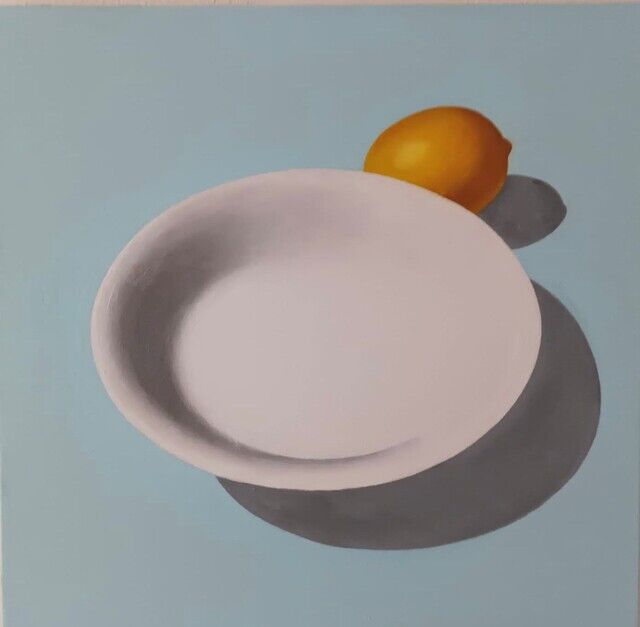 Daniel Rizzo | Piatto Vuoto (2024) | Available for Sale | Artsy