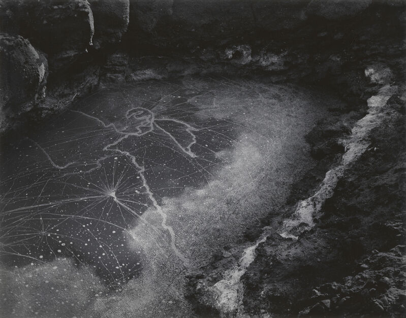 Wynn Bullock Point Lobos Tide Pool (1957) Artsy