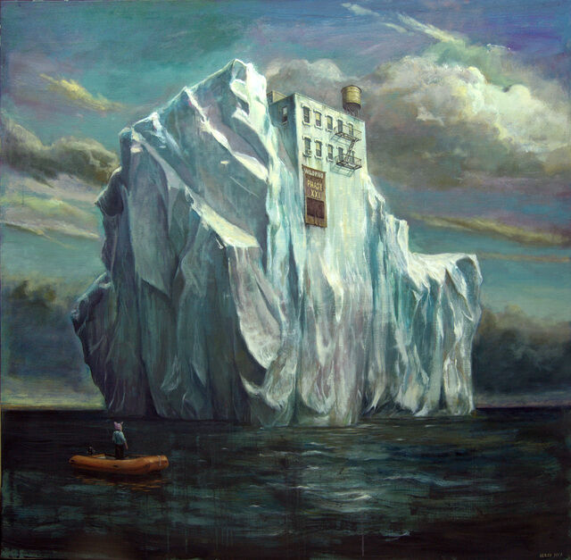 José Luis Serzo El encuentro (2017) Artsy