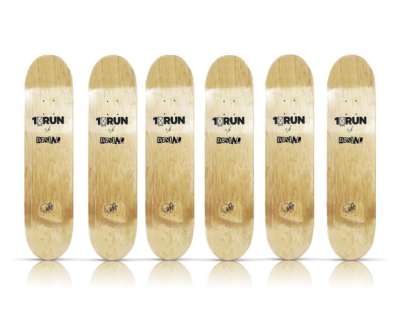 Denial Supreme Vuitton Smashup Pill Skateboard Deck Set (Edition of 10) - US