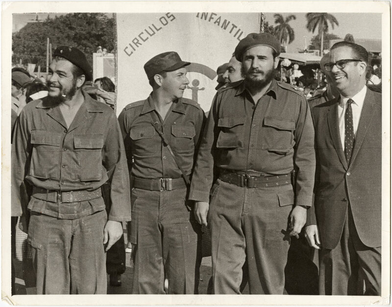 Alberto Korda  Che Guevara, Raul Castro, Fidel Castro, and