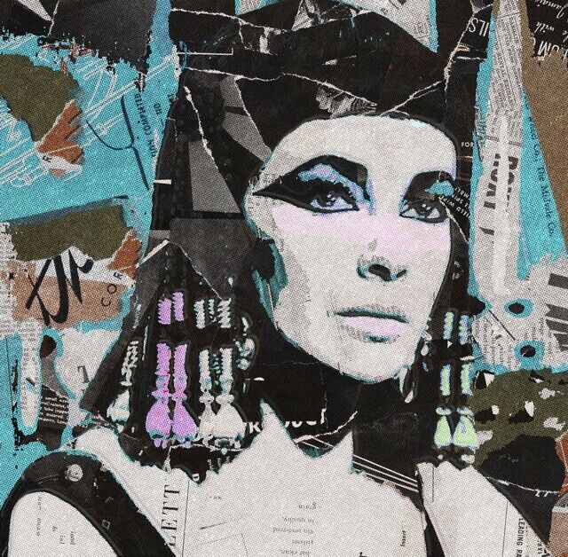 Batko Adam Batko | Elizabeth Taylor (2020) | Available for Sale | Artsy