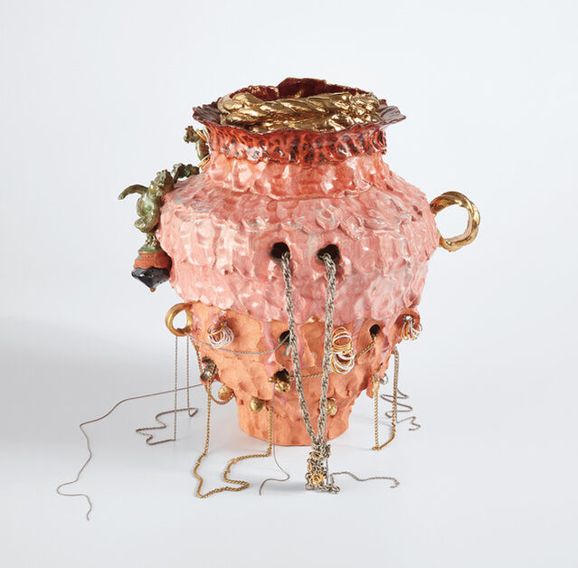 Nicole Cherubini | Ceramic Vase (2005-2006) | Artsy