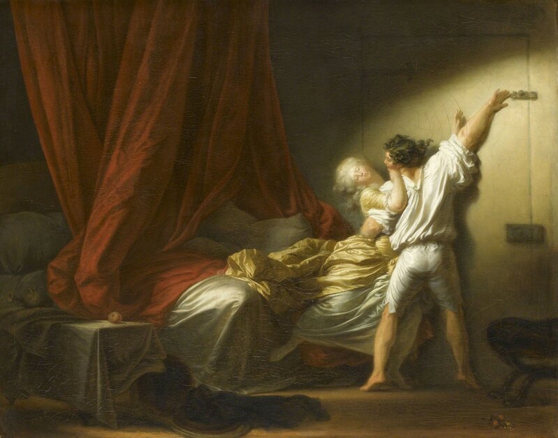 Jean-Honoré Fragonard, French Rococo Painter & Draftsman