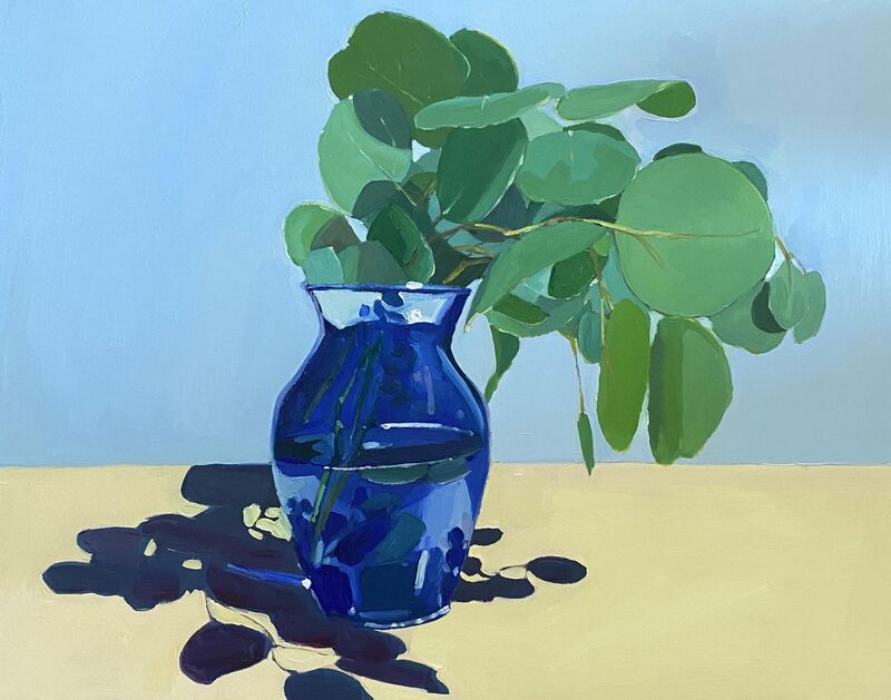 Erika Lee Sears | Blue Eucalyptus (2020) | Artsy
