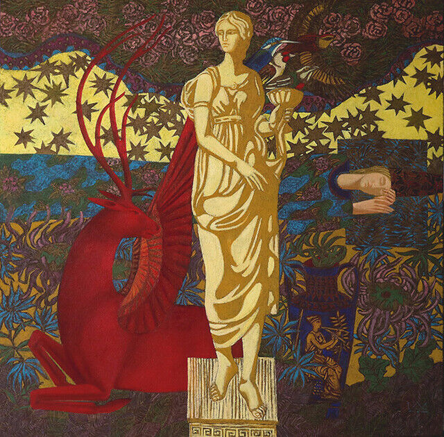 Timur D'Vatz | Arcadian Dream (2023) | Artsy