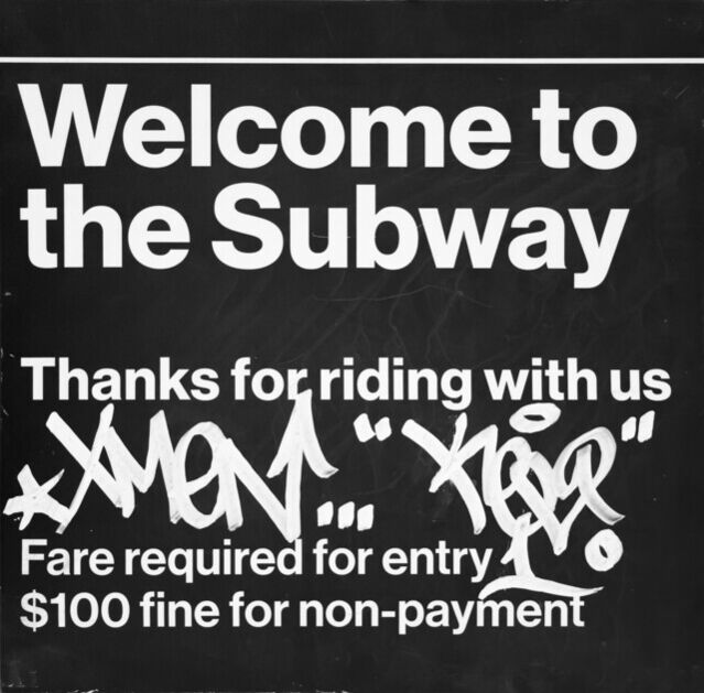 KEO (Blake Lethem) | Welcome To The Subway (2023) | Artsy